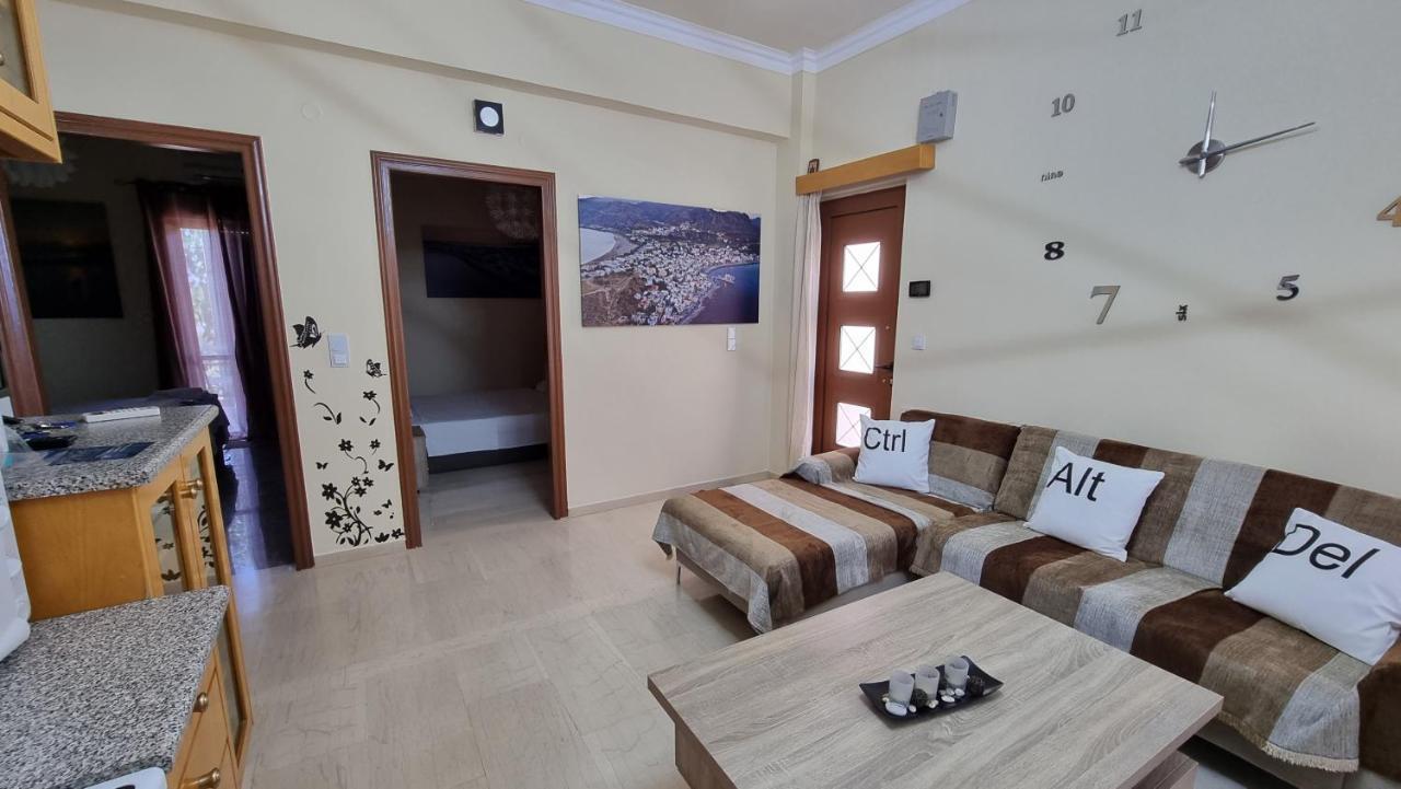 Apartament Enjoy Sunset Palaiochora Zewnętrze zdjęcie