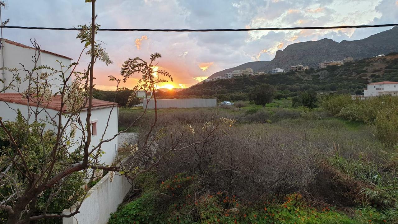 Apartament Enjoy Sunset Palaiochora Zewnętrze zdjęcie